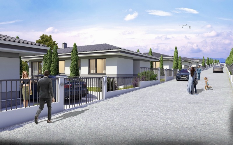 Продава  Къща град Стара Загора , Студентско градче , 145 кв.м | 58601511 - изображение [5]