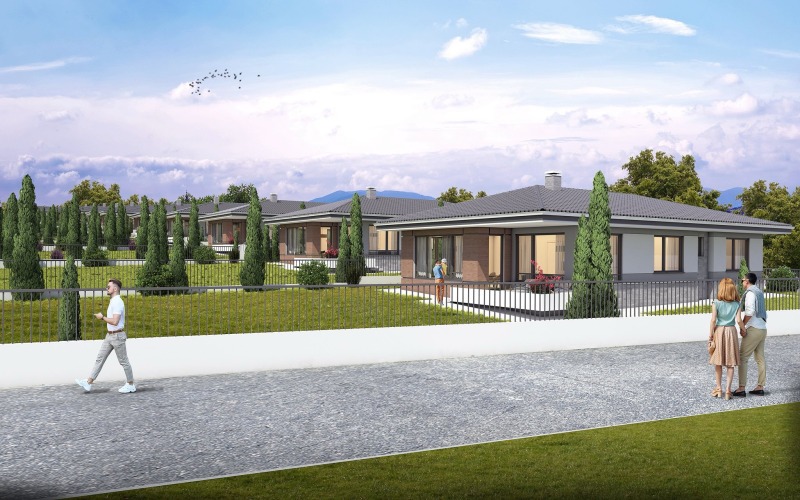 Продава  Къща град Стара Загора , Студентско градче , 145 кв.м | 58601511 - изображение [6]
