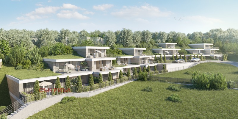 Продава КЪЩА, гр. Варна, к.к. Чайка, снимка 2 - Къщи - 52833108