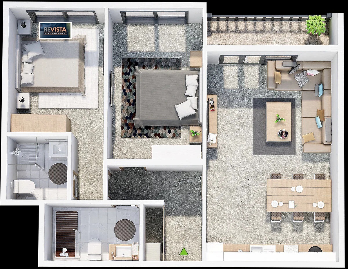 Продава 3-СТАЕН, гр. Пловдив, Христо Смирненски, снимка 2 - Апартаменти - 53634580