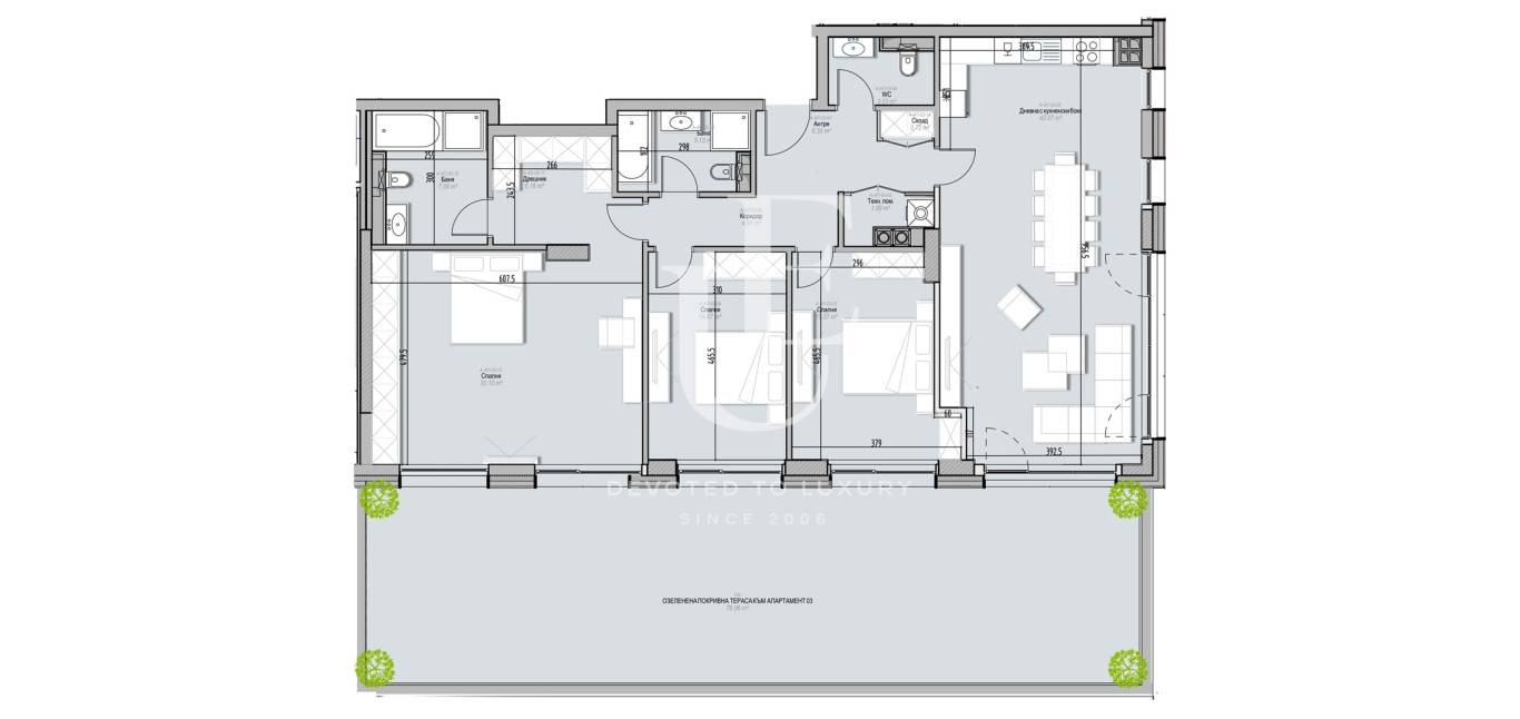 Продава 4-СТАЕН, гр. София, Кръстова вада, снимка 5 - Апартаменти - 53803056
