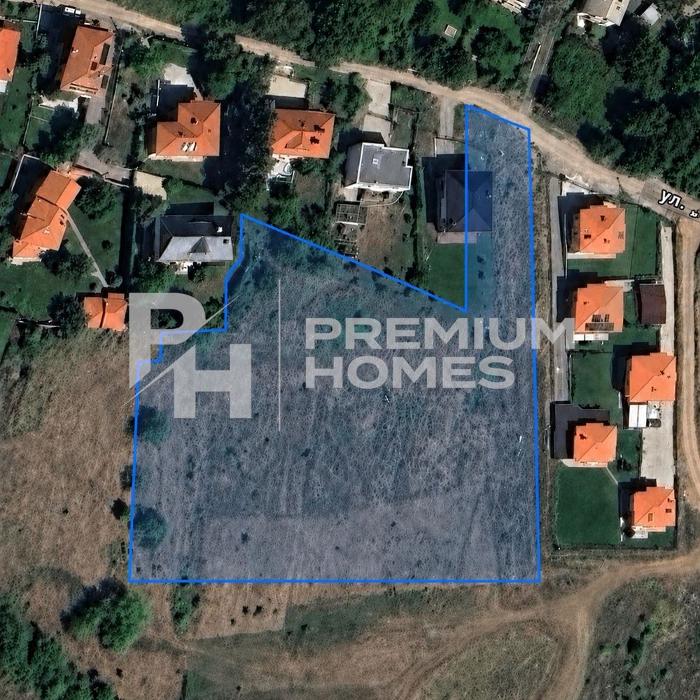 Продава ПАРЦЕЛ, гр. София, с. Панчарево, снимка 3 - Парцели - 55206264