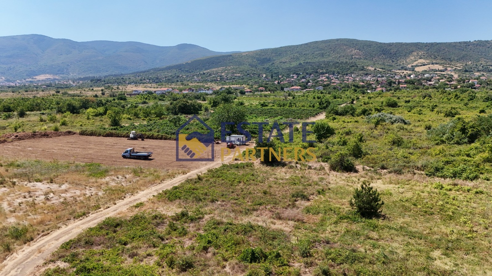 Продава ПАРЦЕЛ, с. Брестник, област Пловдив, снимка 3 - Парцели - 56024305