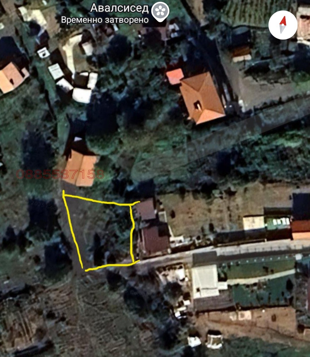 Продава ПАРЦЕЛ, с. Атия, област Бургас, снимка 15 - Парцели - 56148485