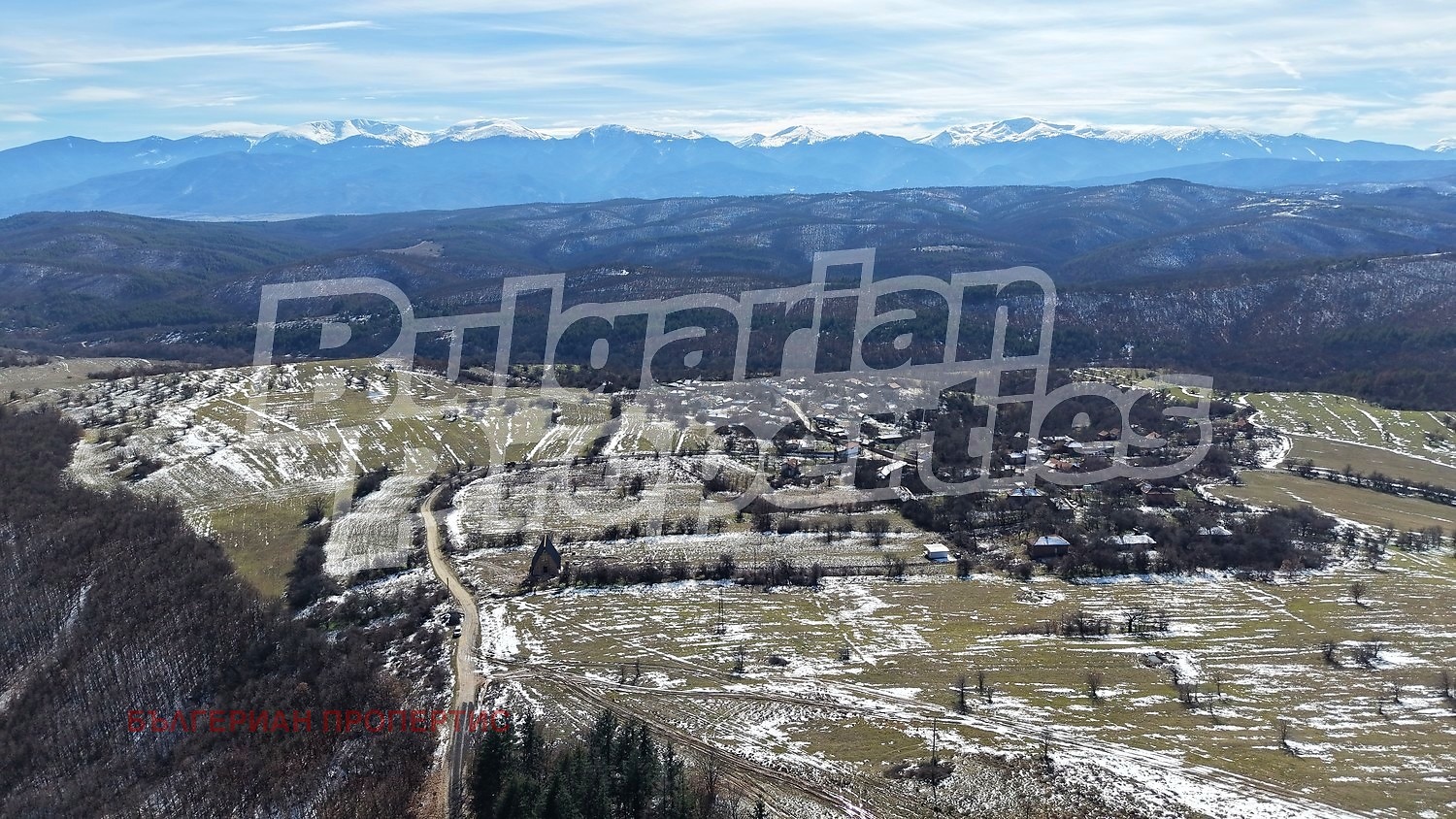 Продава ЗЕМЕДЕЛСКА ЗЕМЯ, с. Очуша, област София област