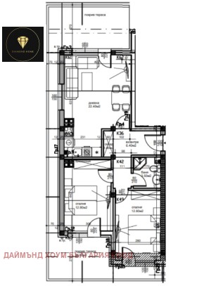 2 Schlafzimmer Ostromila, Plowdiw 2