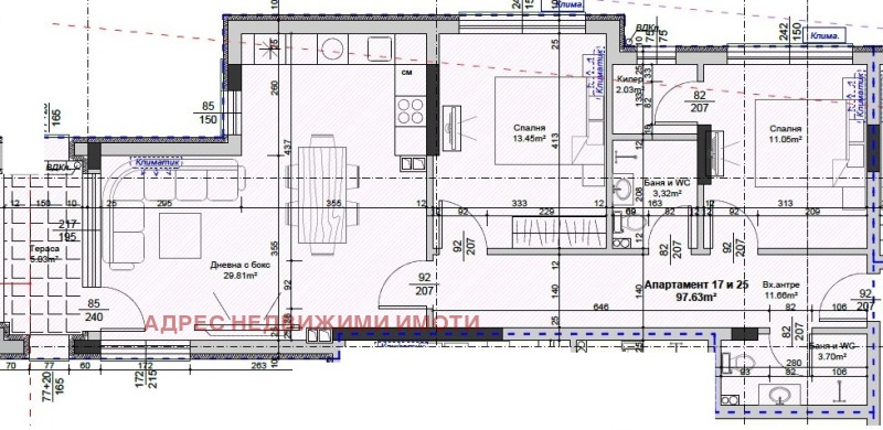 Продава 3-СТАЕН, гр. Стара Загора, Железник - център, снимка 1 - Aпартаменти - 48602175