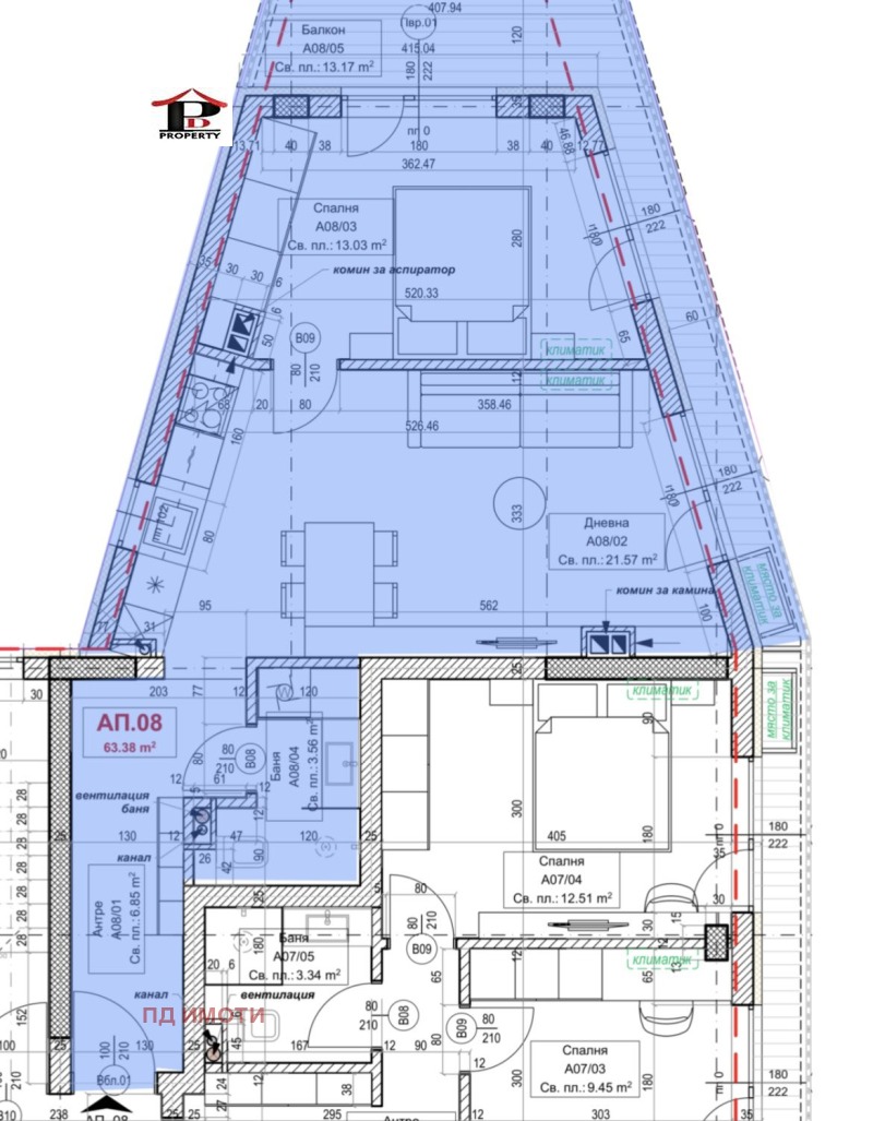 Продава 3-СТАЕН, гр. София, Овча купел, снимка 4 - Aпартаменти - 49207118