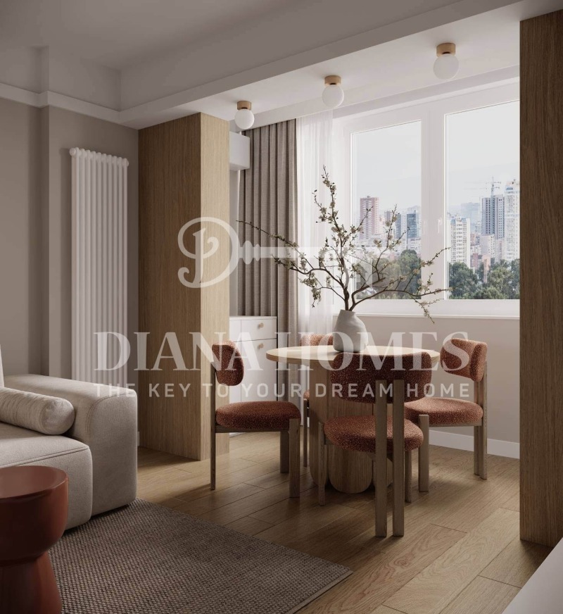 Продава 3-СТАЕН, гр. София, Слатина, снимка 2 - Апартаменти - 53109327