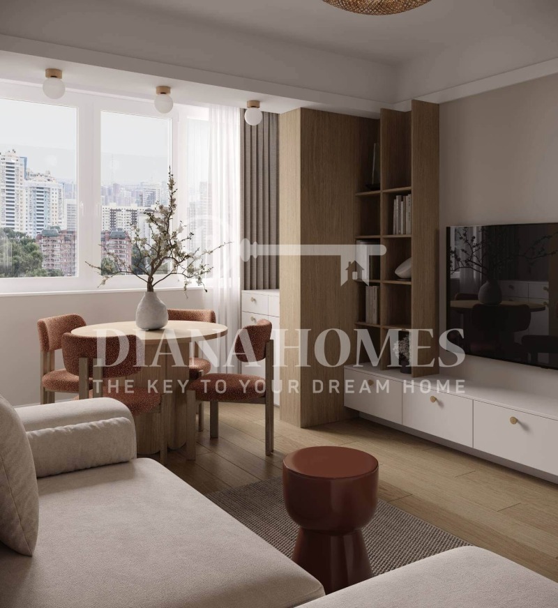 Продава 3-СТАЕН, гр. София, Слатина, снимка 3 - Апартаменти - 53109327