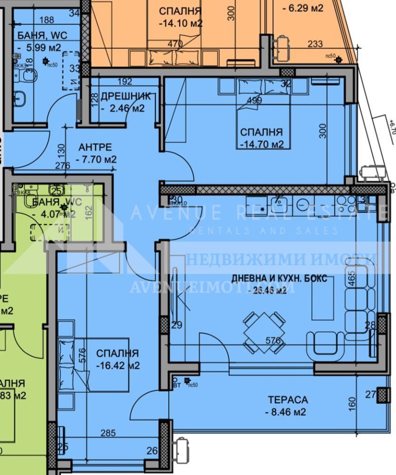 Продава 3-СТАЕН, гр. Пловдив, Христо Смирненски, снимка 4 - Апартаменти - 53227917