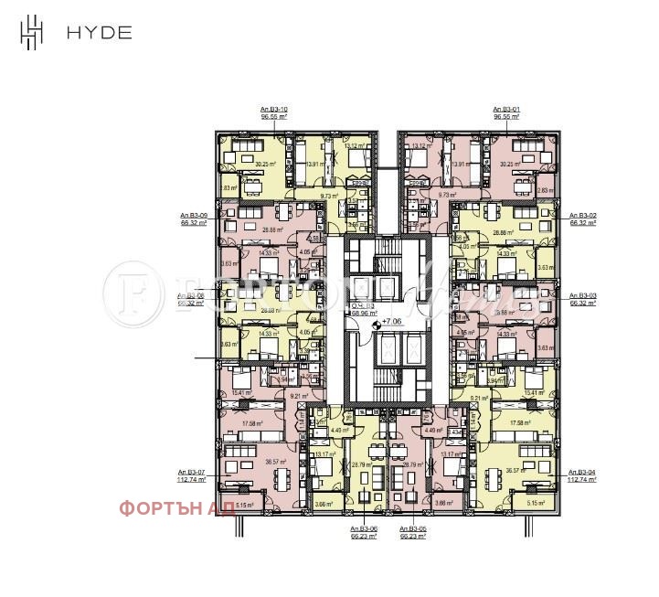 Продава 3-СТАЕН, гр. София, Дружба 1, снимка 11 - Апартаменти - 54203838