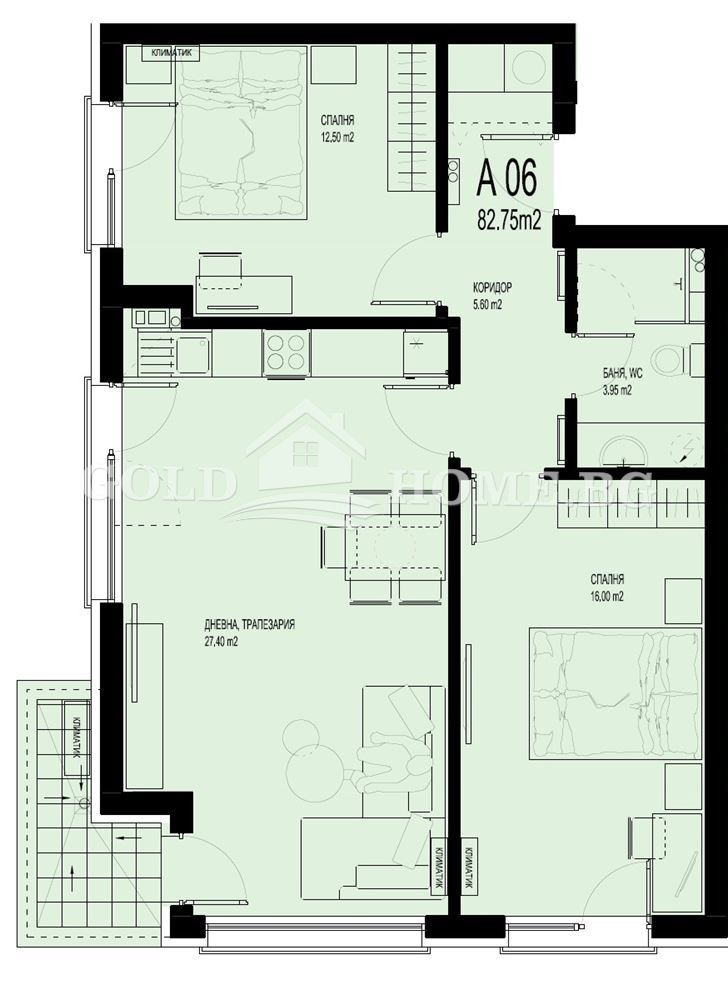 Продава 3-СТАЕН, гр. Пловдив, Христо Смирненски, снимка 2 - Апартаменти - 54303315