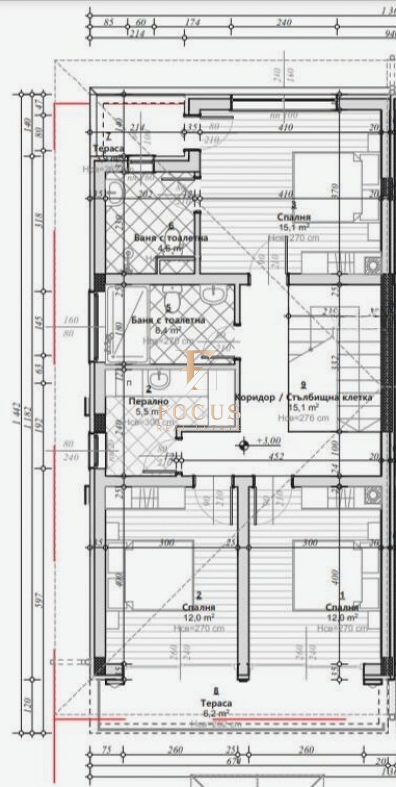 Продава  Къща град Пловдив , Беломорски , 258 кв.м | 75346980 - изображение [5]