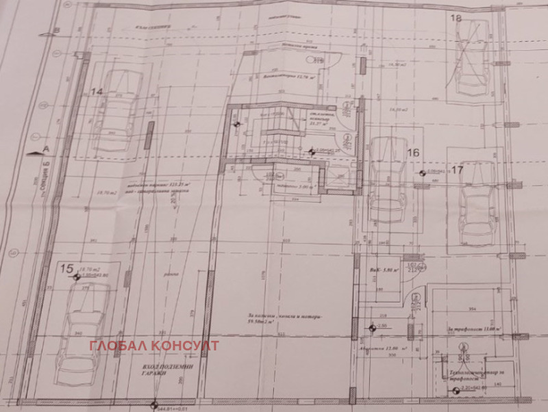 Продава ГАРАЖ, ПАРКОМЯСТО, гр. София, Център, снимка 4 - Гаражи и паркоместа - 52377460