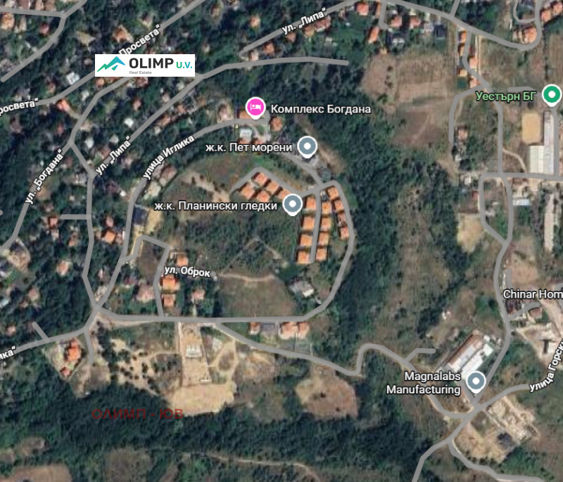 Продава ПАРЦЕЛ, град София, с. Бистрица • 299000 € / 584793.17 лв. • 84583915 1