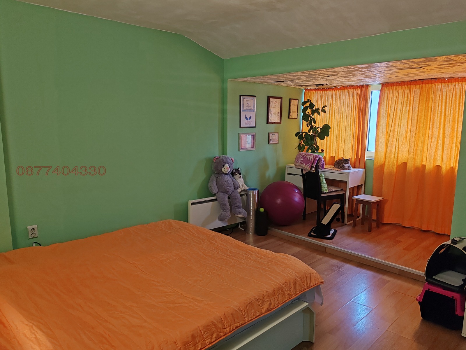 Продава 2-СТАЕН, гр. Варна, Колхозен пазар, снимка 13 - Апартаменти - 53717262