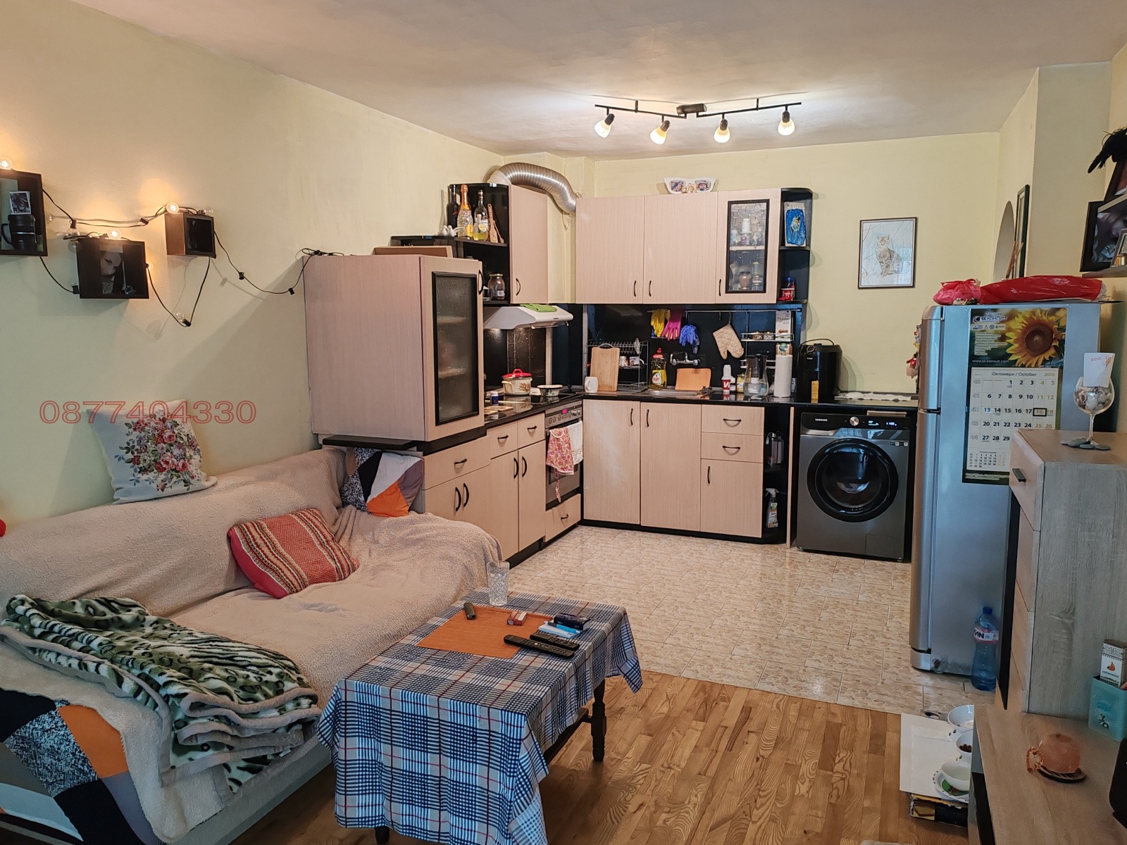 Продава 2-СТАЕН, гр. Варна, Колхозен пазар, снимка 9 - Апартаменти - 53717262