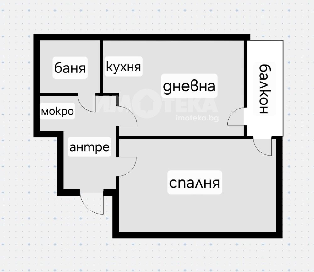 Продава 2-СТАЕН, гр. София, Банишора, снимка 3 - Апартаменти - 54253430
