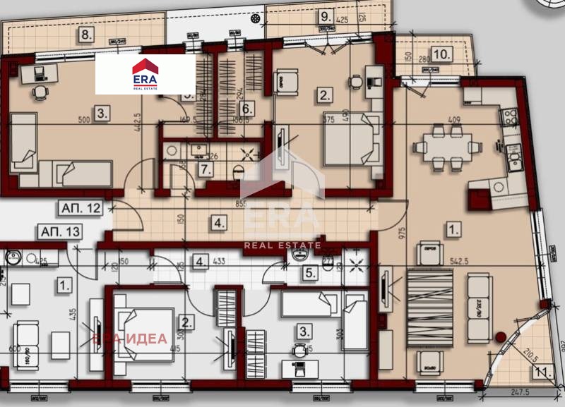 Продава 3-СТАЕН, гр. София, Редута, снимка 15 - Апартаменти - 53813293