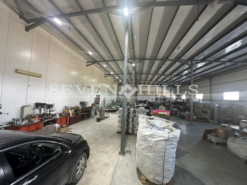 À vendre  Bâtiment industriel région Plovdiv , Markovo , 825 m² | 26885238 - image [5]