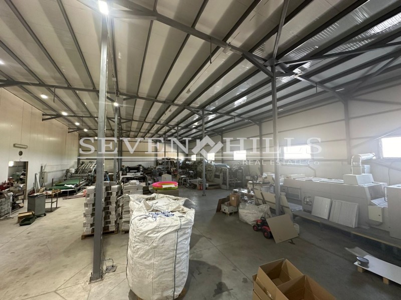 Te koop  Industrie gebouw regio Plovdiv , Markovo , 825 m² | 26885238 - afbeelding [11]