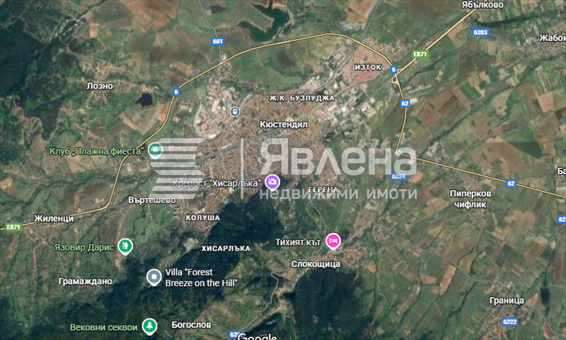 Продава ПАРЦЕЛ, с. Раждавица, област Кюстендил, снимка 3 - Парцели - 55840136