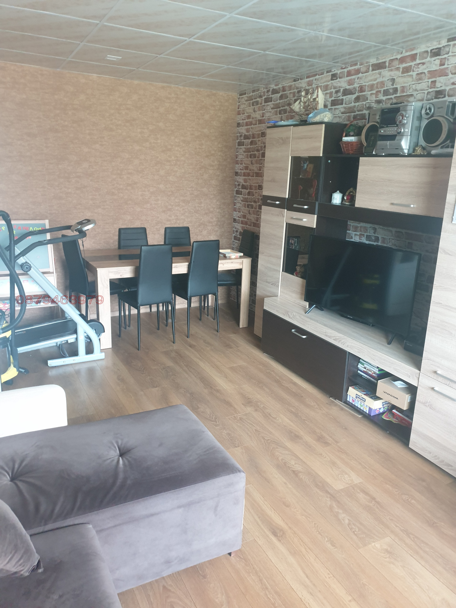 Продава 3-СТАЕН, гр. Враца, Дъбника, снимка 8 - Апартаменти - 55362793