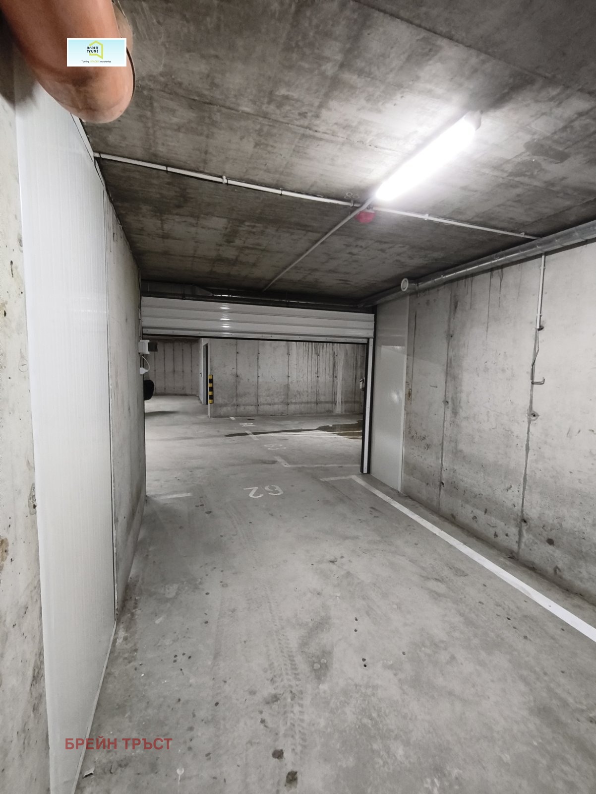 Продава ГАРАЖ, ПАРКОМЯСТО, гр. София, Малинова долина, снимка 2 - Гаражи и паркоместа - 53914055