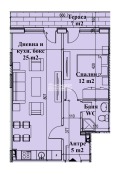 Продава 2-СТАЕН, гр. Пловдив, Кършияка, снимка 2