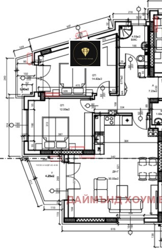 Продава 3-СТАЕН, гр. Пловдив, Христо Смирненски, снимка 3 - Aпартаменти - 49165796