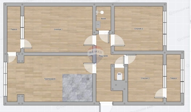 Продава 4-СТАЕН, гр. Варна, Чайка, снимка 17 - Апартаменти - 53093526