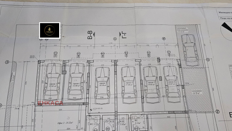 Продава ГАРАЖ, ПАРКОМЯСТО, гр. София, Манастирски ливади, снимка 2 - Гаражи и паркоместа - 53197582