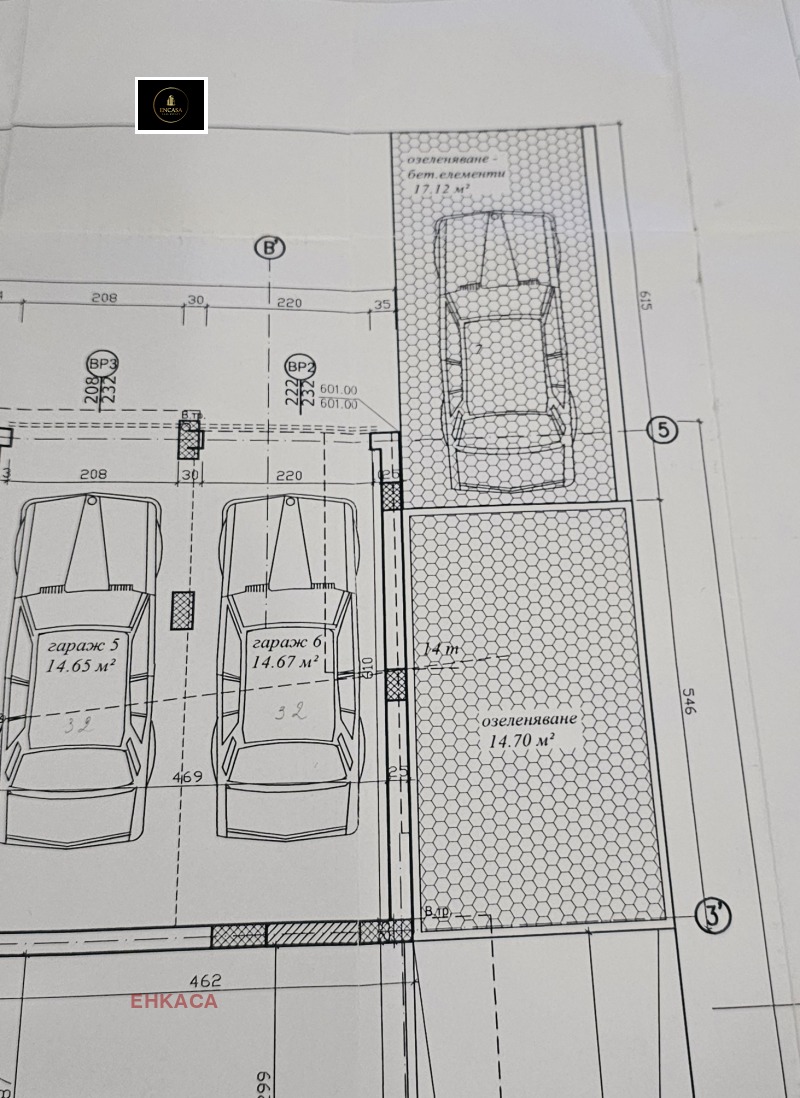 Продава ГАРАЖ, ПАРКОМЯСТО, гр. София, Манастирски ливади