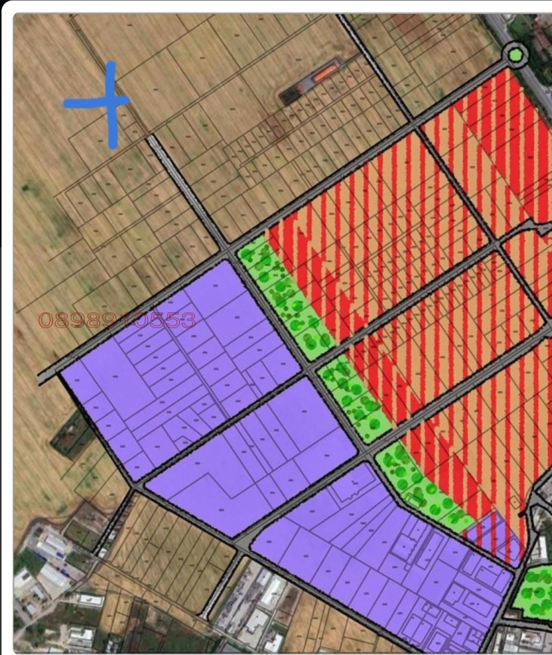 À venda  Trama Burgas , Promichlena zona - Sever , 10998 m² | 57561863