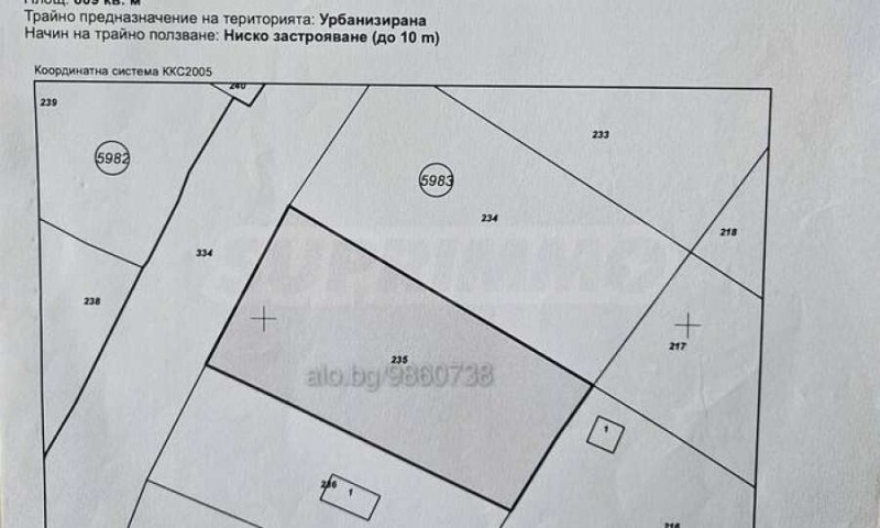 Продава ПАРЦЕЛ, гр. София, с. Подгумер, снимка 3 - Парцели - 53099486