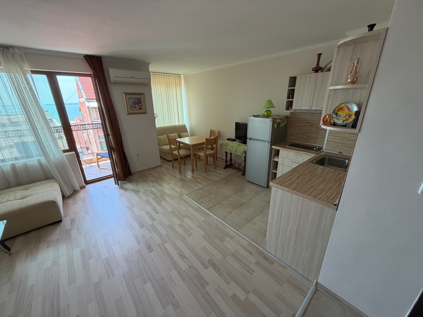 Продава 1-СТАЕН, гр. Свети Влас, област Бургас, снимка 3 - Апартаменти - 54780658