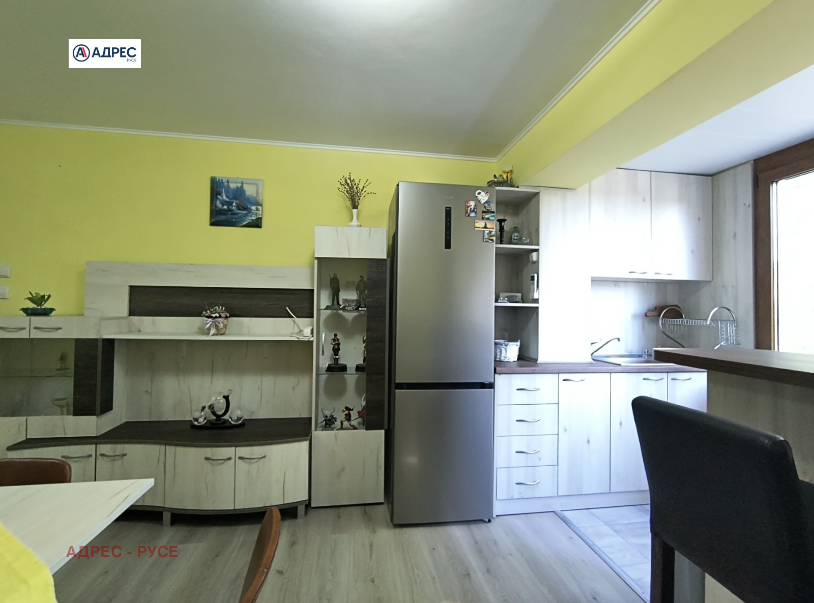 Продава 1-СТАЕН, гр. Русе, Здравец Изток, снимка 4 - Апартаменти - 56295900