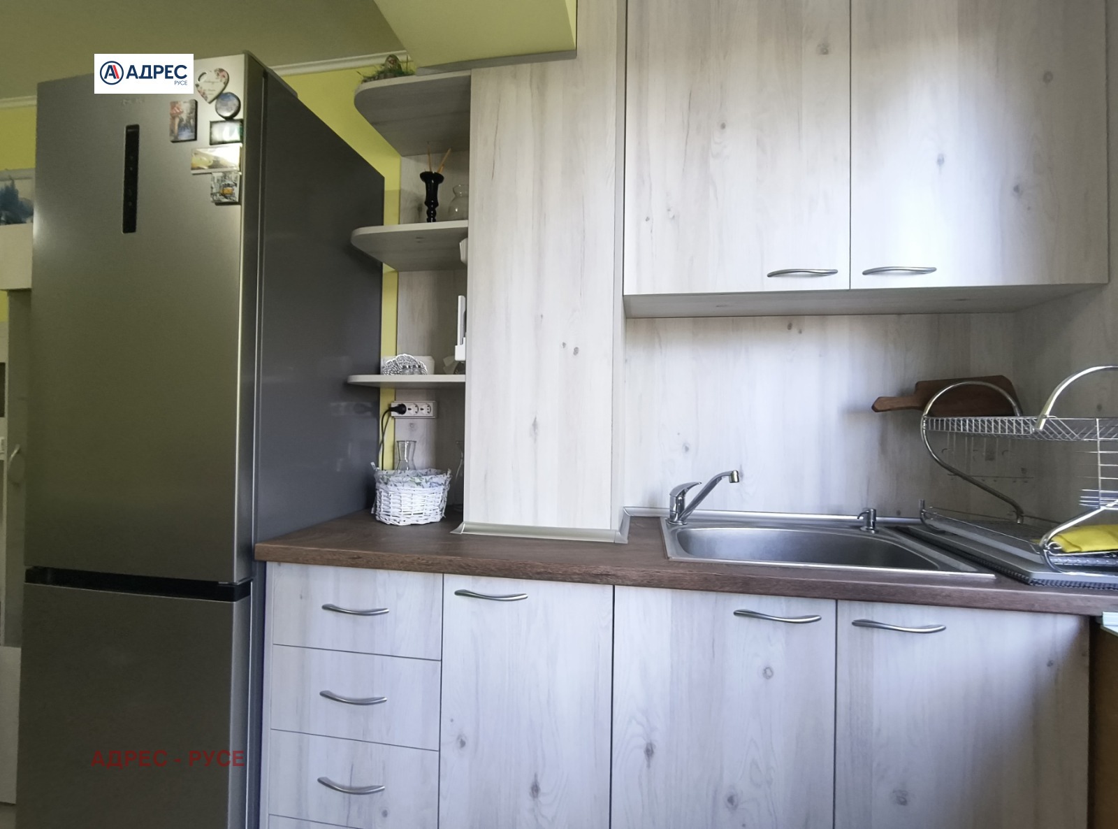 Продава 1-СТАЕН, гр. Русе, Здравец Изток, снимка 6 - Апартаменти - 56295900