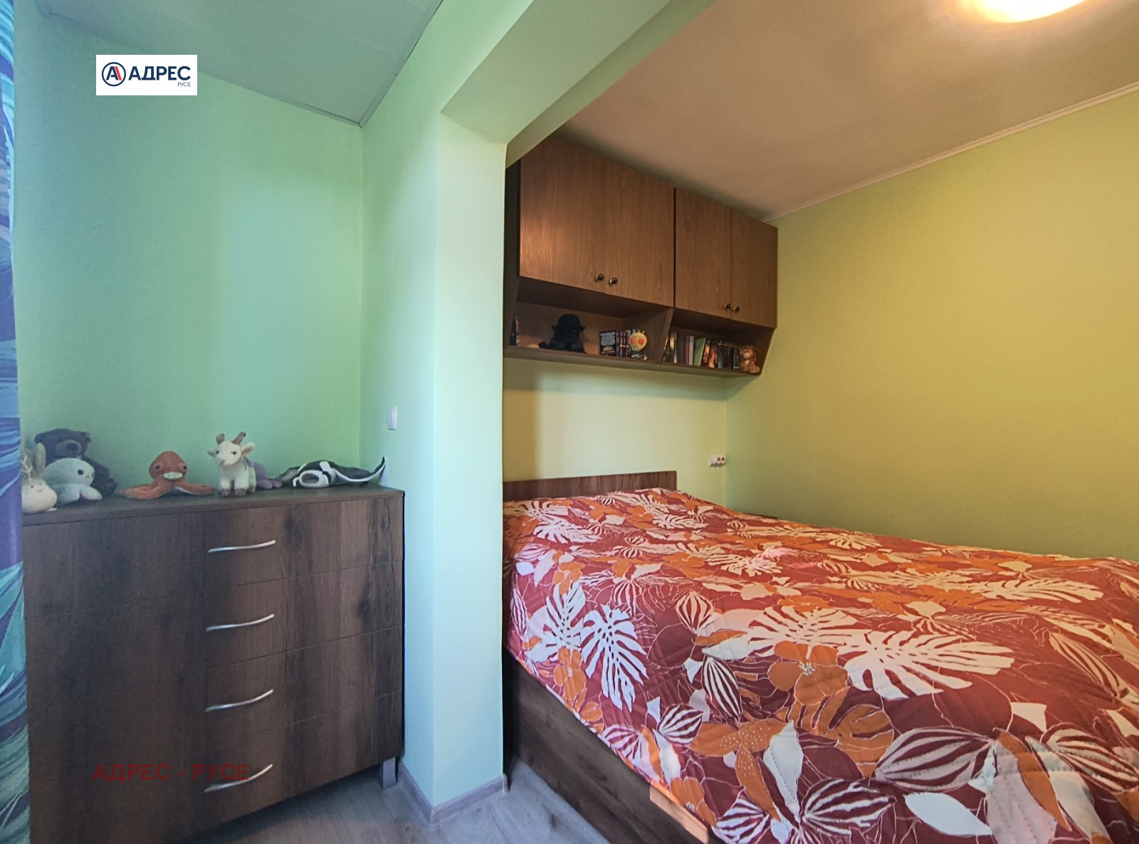 Продава 1-СТАЕН, гр. Русе, Здравец Изток, снимка 10 - Апартаменти - 56295900