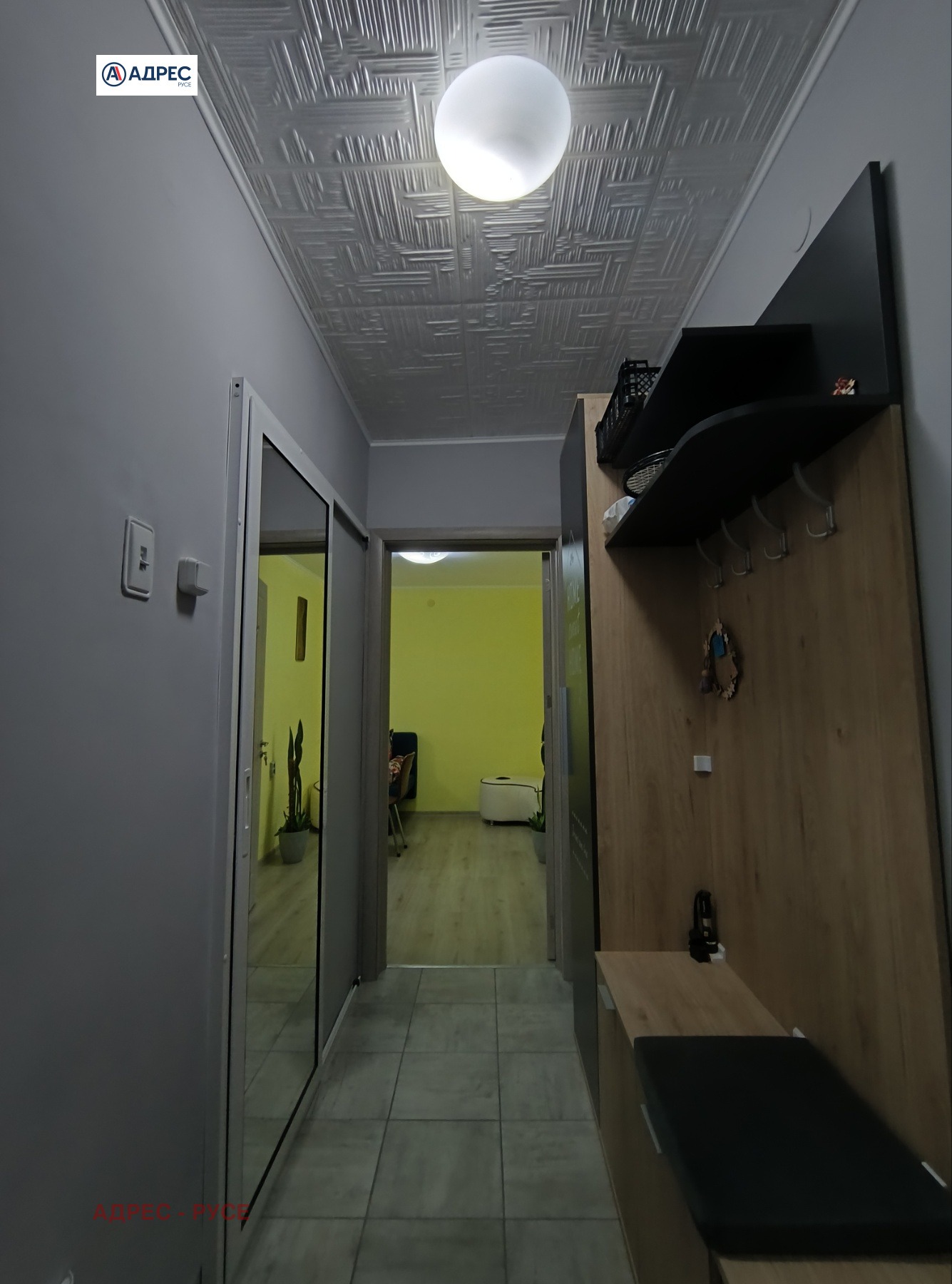 Продава 1-СТАЕН, гр. Русе, Здравец Изток, снимка 14 - Апартаменти - 56295900