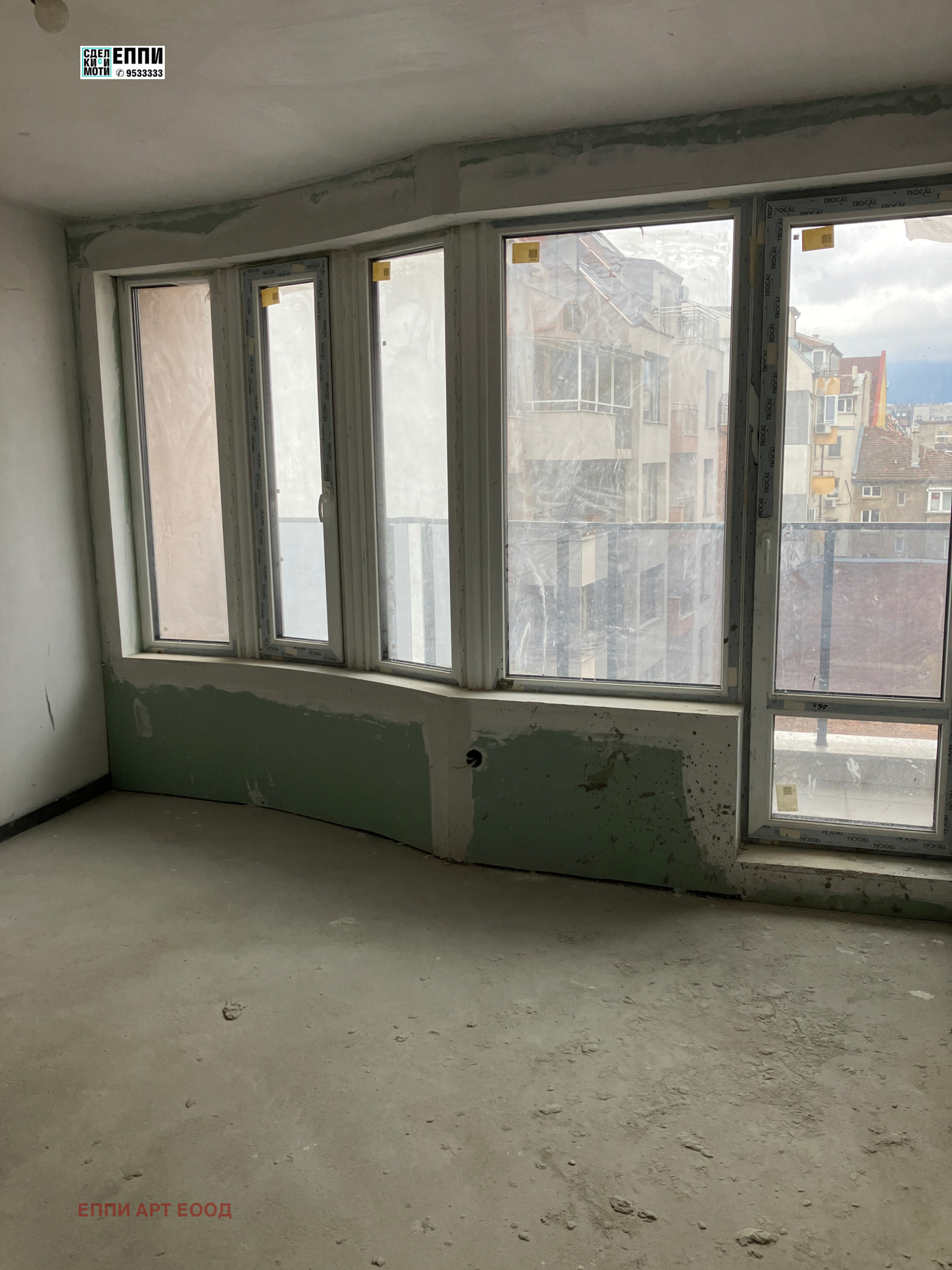 Продава 2-СТАЕН, гр. София, Център, снимка 2 - Апартаменти - 52518048