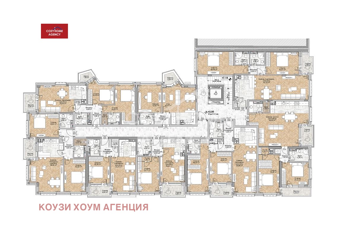 Продава 2-СТАЕН, гр. София, Люлин 8, снимка 3 - Апартаменти - 53718539