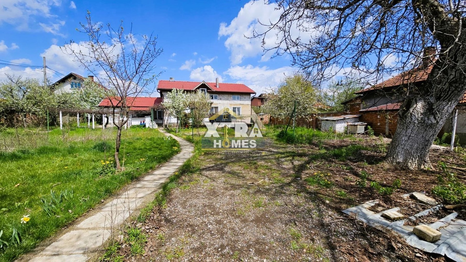 Продава КЪЩА, гр. София, с. Долни Богров, снимка 2 - Къщи - 54288608