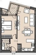 Продава 2-СТАЕН, град София, Манастирски ливади • 279900 € • 49080630 4