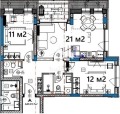 Продава 3-СТАЕН, град Варна, Изгрев • 139000 € / 271860.37 лв. • 46006812 2