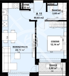 Продажба на двустайни апартаменти в град Бургас — страница 12 - изображение 10 
