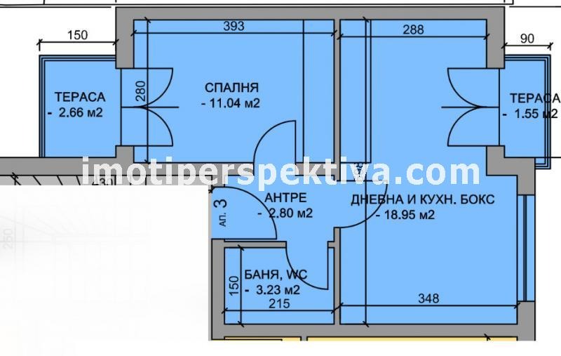 Продава 2-СТАЕН, гр. Пловдив, Център, снимка 2 - Aпартаменти - 48095196