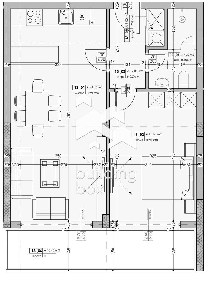 Продава 2-СТАЕН, гр. Пловдив, Христо Смирненски, снимка 6 - Апартаменти - 53258845
