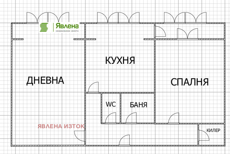 Продава 2-СТАЕН, гр. София, Дружба 1, снимка 5 - Апартаменти - 53505420